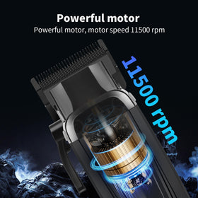 Hnice cordless kit with 2000mAh battery for up to 150 minutes runtime.