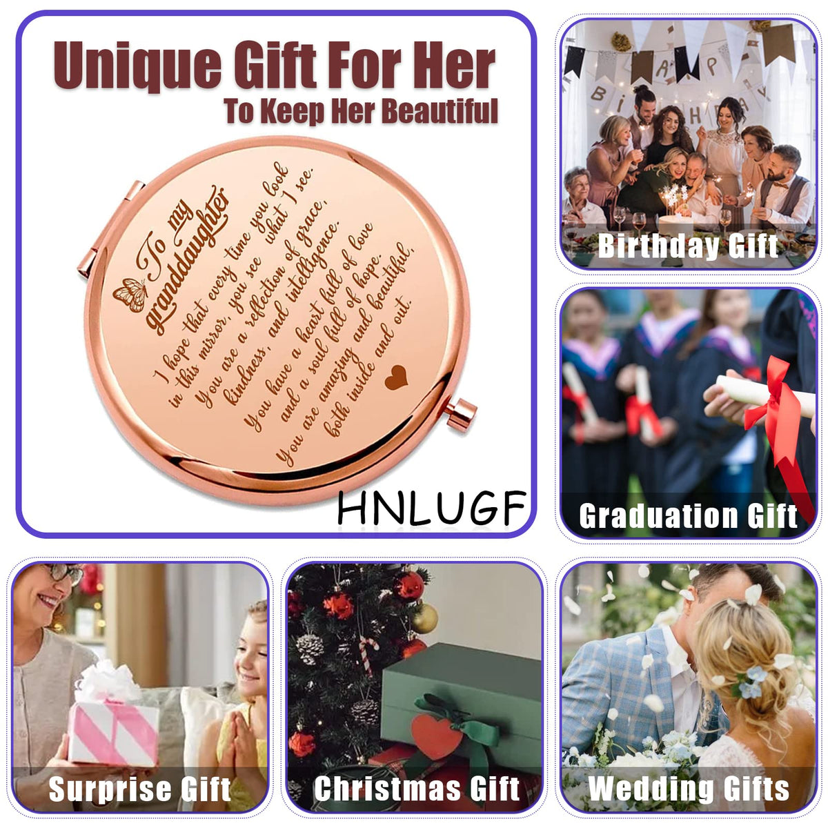 HNLUGF gift-ready packaging makes a thoughtful keepsake gift