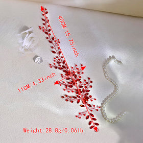 HNYYX Headband packaging with ribbon included for secure, easy wear.