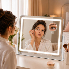 HNV mirror includes shatter-proof membrane for safer daily use
