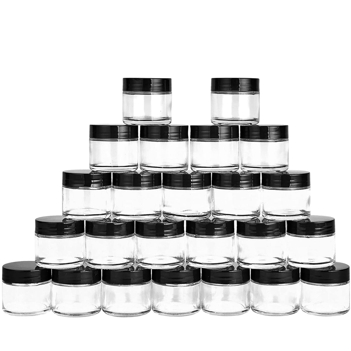 11 Hoa Kinh 2oz glass jar with lid for handmade lotions
