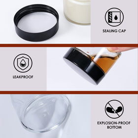 Hoa Kinh jar with inner liner keeps products fresh and clean.
