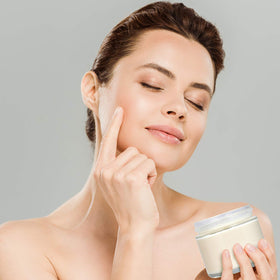 Hoa Kinh multipurpose jar for lotions, balms, or spices.