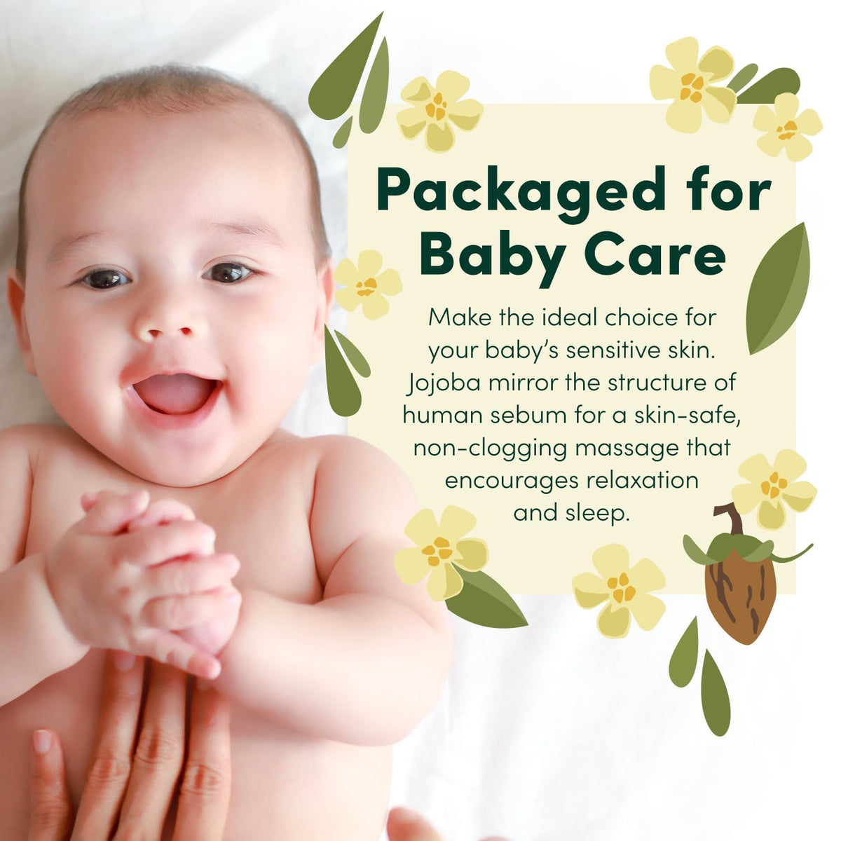 HobaCare Jojoba Oil scalp-hydration for a calmer scalp
