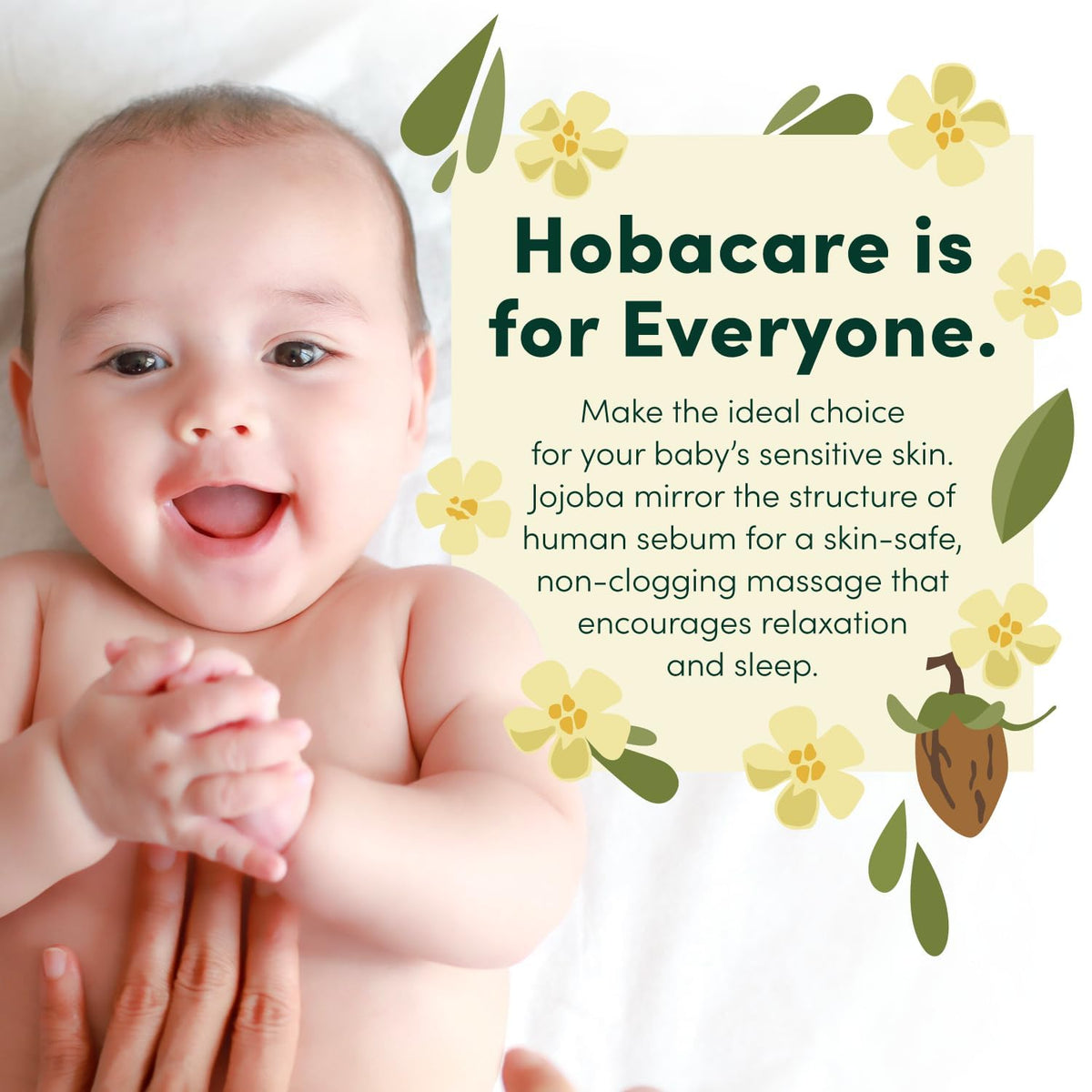 HobaCare Jojoba Oil beard care shot with conditioning glow