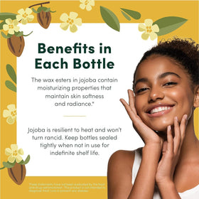 HobaCare Jojoba Oil scalp care image emphasizes scalp moisture