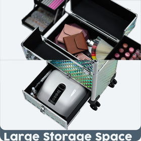 Hododou lockable top and drawer protect contents during gigs.