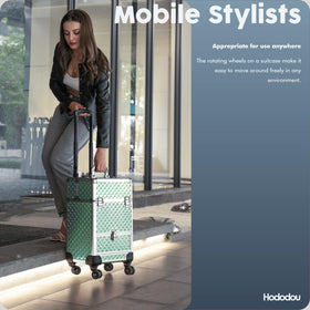 Hododou portable beauty case takes your kit anywhere with style.