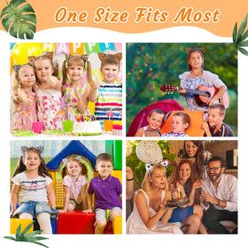 Hoemwarm animal headbands assortment set for parties and dressing up.
