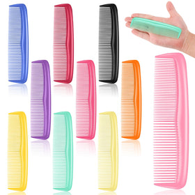 HOFASON 100-pack disposable combs bulk for hotels and shelters.