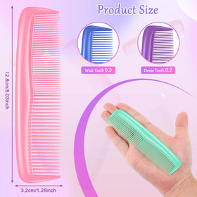 HOFASON compact travel-size combs fit pockets and bags.