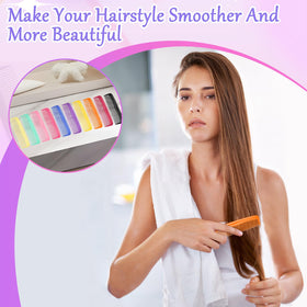 HOFASON individually wrapped hygienic combs for sharing among guests.