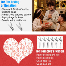HOFASON donation-ready set, great for homeless supplies and charitable gifting