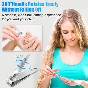 HOFASON ergonomic grip clipper demonstrates comfortable handling and precise cutting