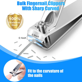 HOFASON clippers with keychain hole, ideal for attaching to keys