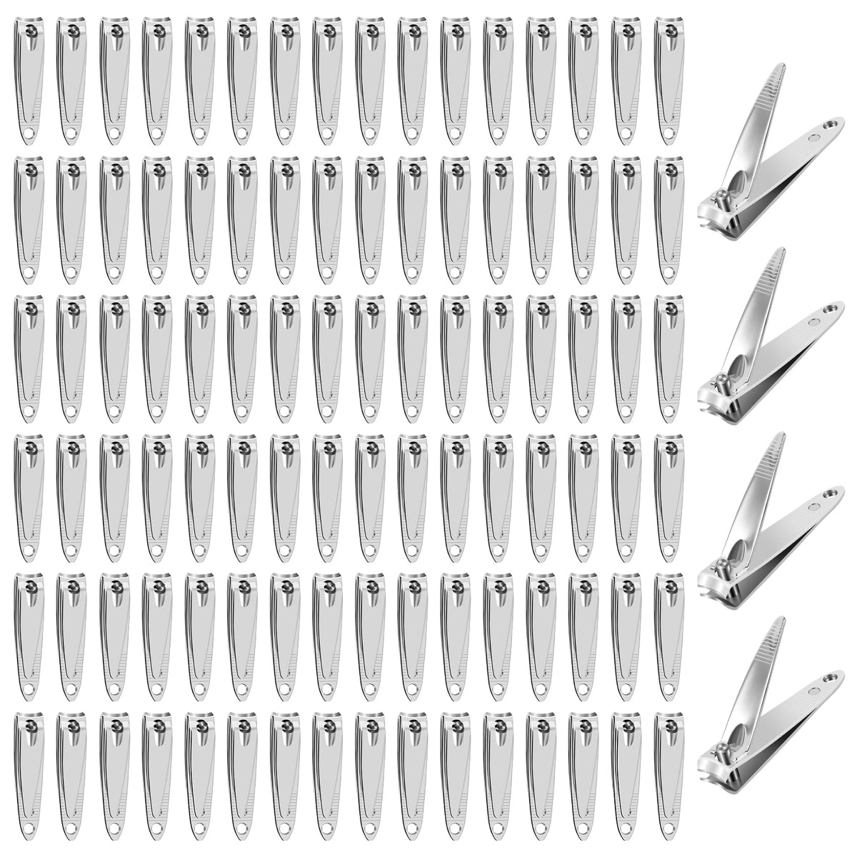 HOFASON six-piece nail clipper set for travel grooming on the go