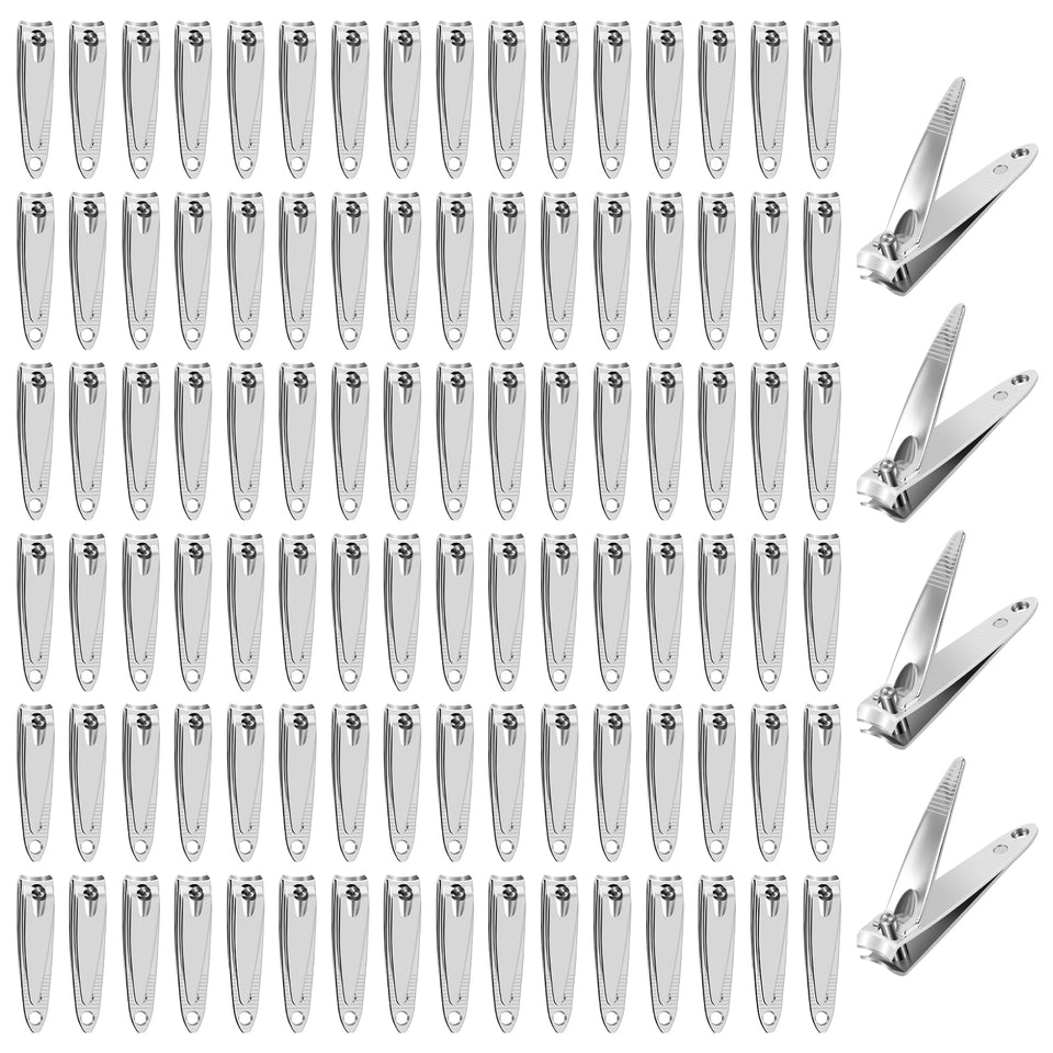 HOFASON six-piece nail clipper set for travel grooming on the go