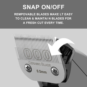 HONGNAL 000 blade fits Andis Ultra Edge and CeramicEdge models.
