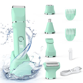 HOHOLE complete kit includes cleaning brush and charging base.