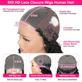 Hoiloxa cap inside with elastic band for secure, beginner-friendly wear