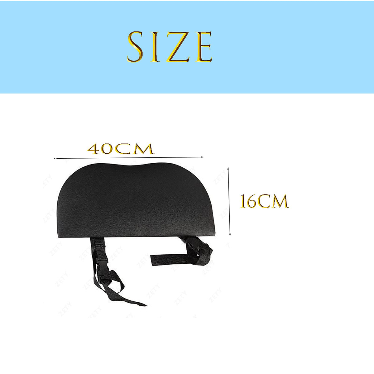HOINCO cradle with double-sided Velcro for quick, adjustable arm support.