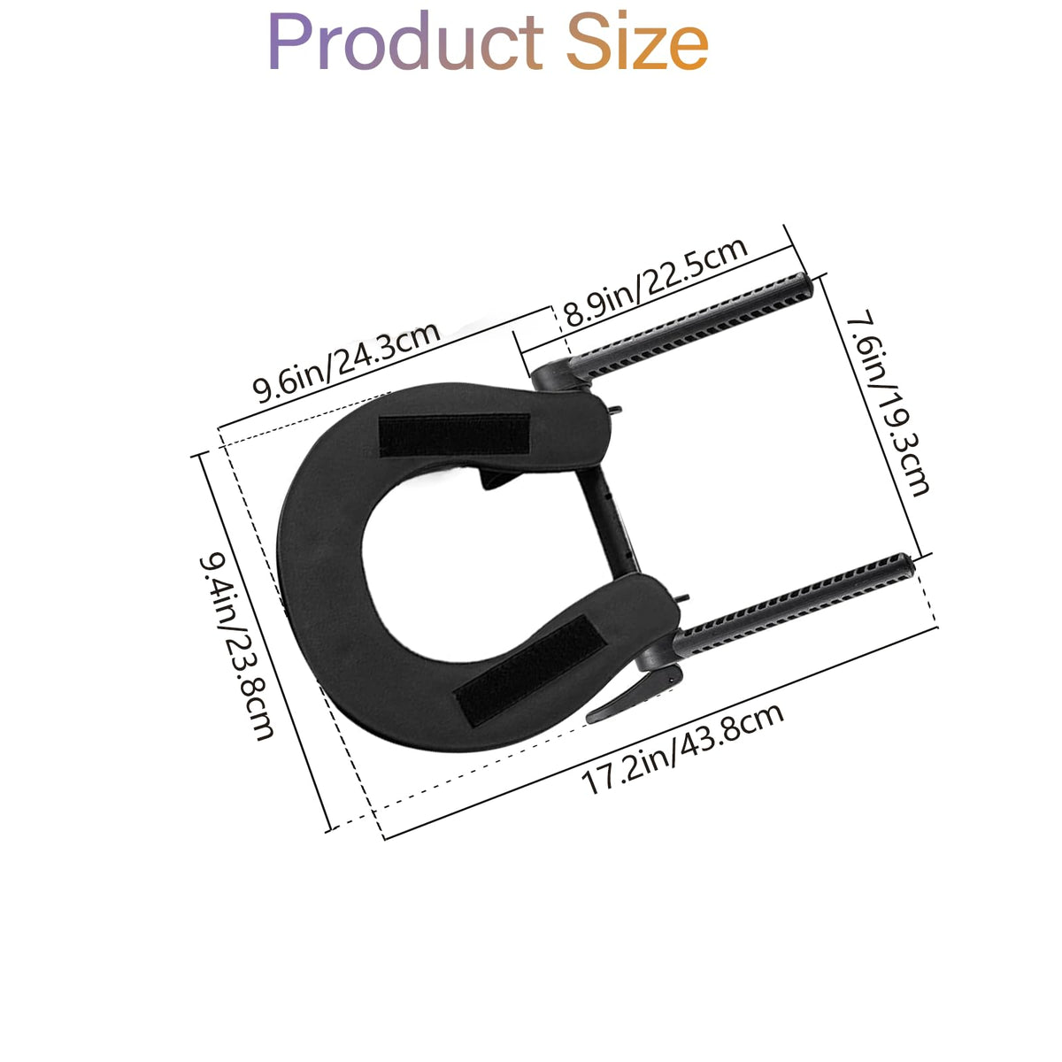 Easy installation on standard massage tables in minutes.