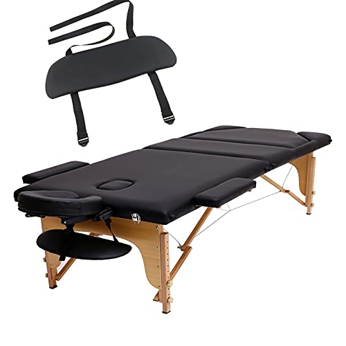 HOINCO lightweight design enables easy installation on most massage tables.