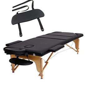 HOINCO lightweight design enables easy installation on most massage tables.