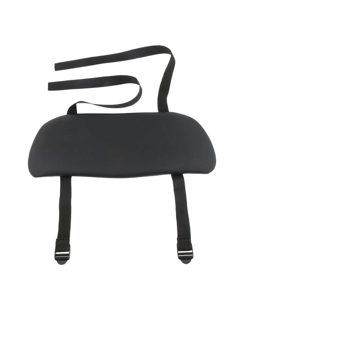 HOINCO hanging armrest plate attached to folding massage table for secure support.
