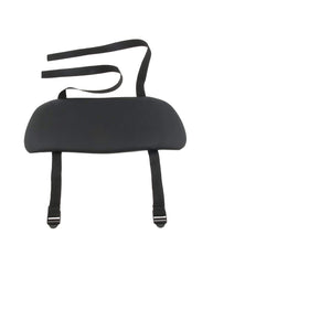 HOINCO hanging armrest plate attached to folding massage table for secure support.