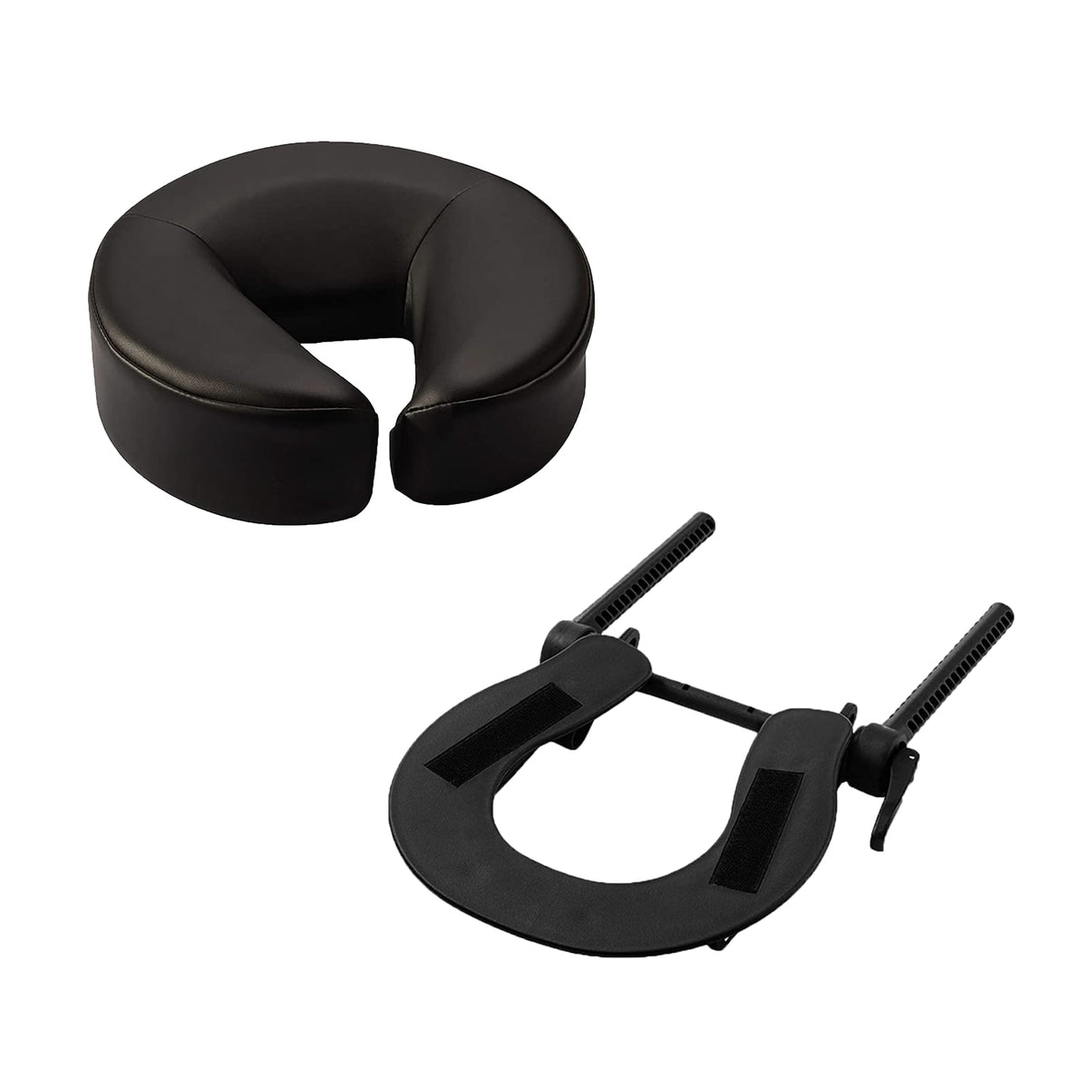 HOINCO adjustable face cradle provides secure support on massage tables.
