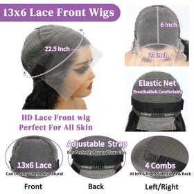 Hoisali medium-cap with adjustable straps and combs for secure fit.