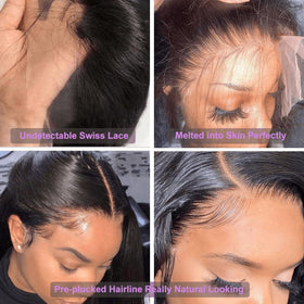 Hoisali wig ideal for weddings and celebrations.