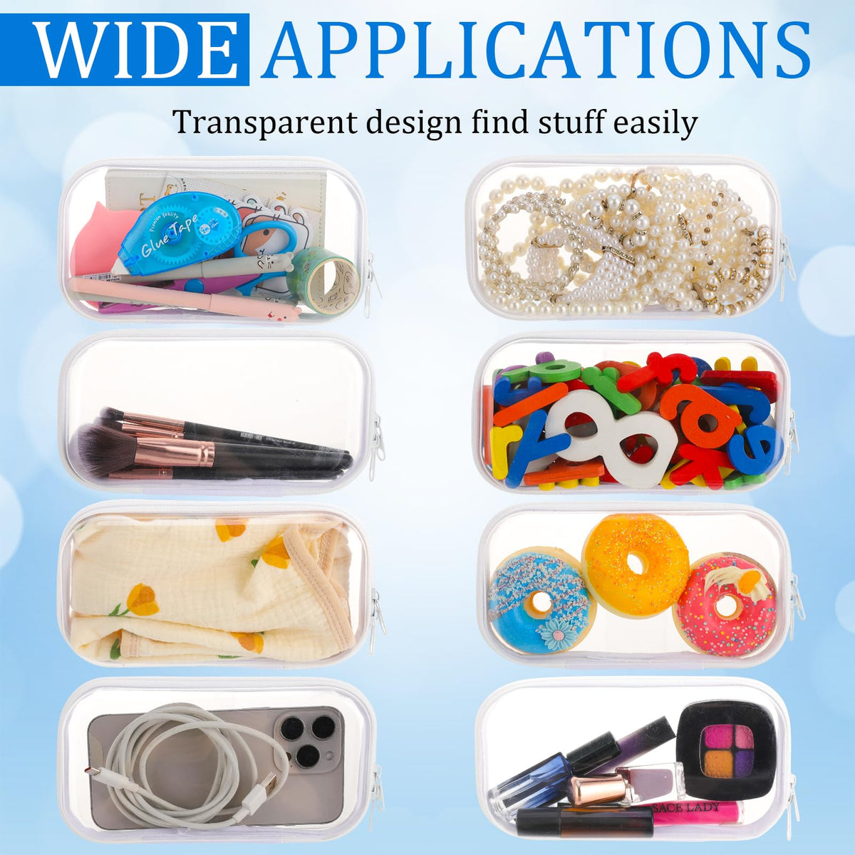 Hokoad versatile organizer for toys, cosmetics, toiletries, and crafts.