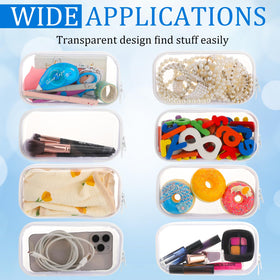 Hokoad versatile organizer for toys, cosmetics, toiletries, and crafts.