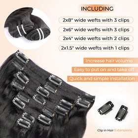 Holiden stainless steel clips provide secure attachment and durability
