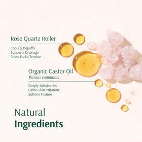 Holistic Goddess cold-pressed castor oil in amber bottle for pure hydration.