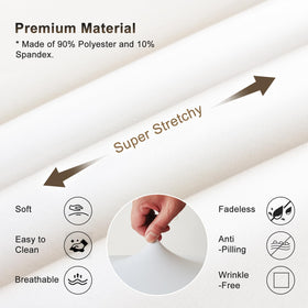 Holits machine-washable cover simplifies cleaning between clients.