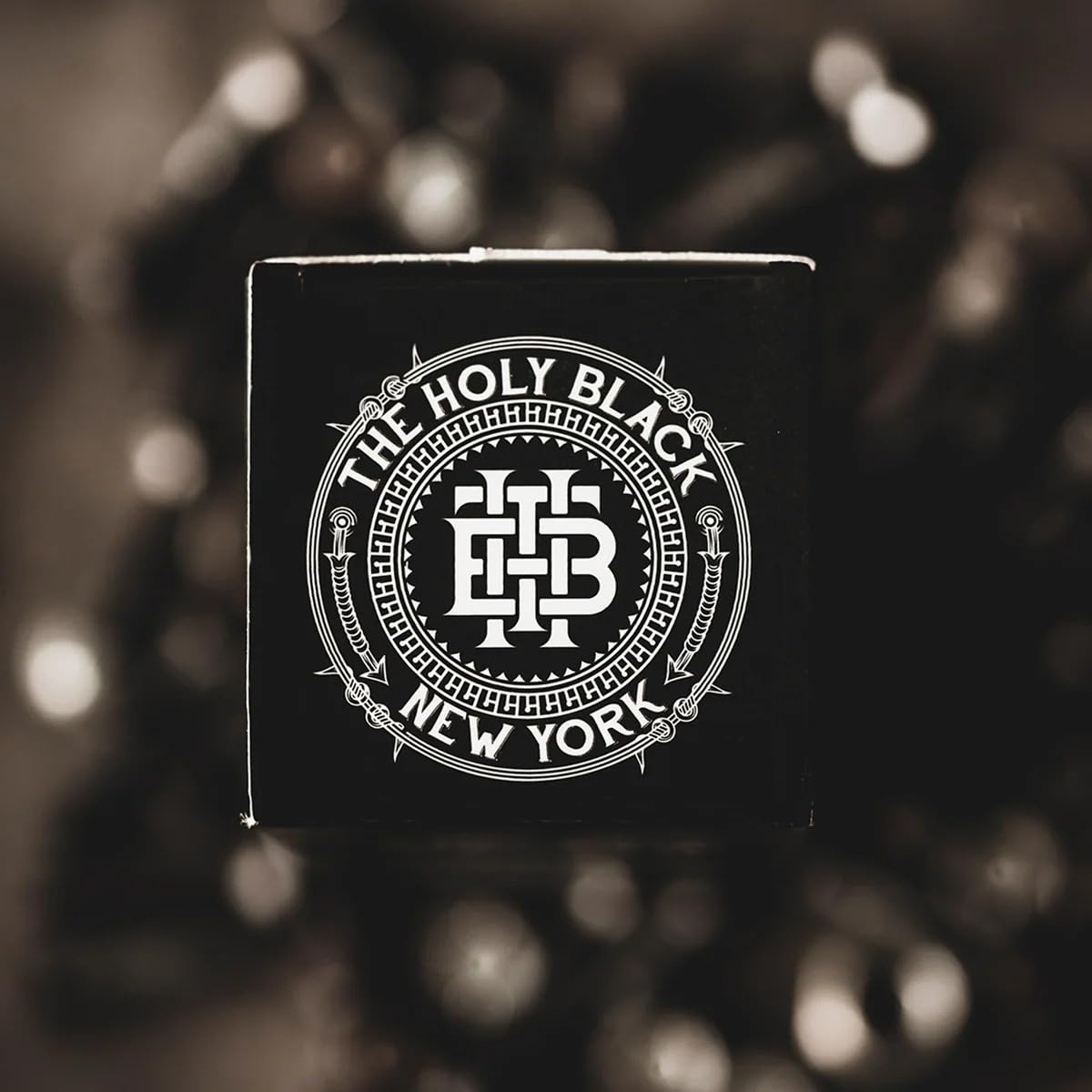 The Holy Black Matte Texture Powder restyle-ready finish.
