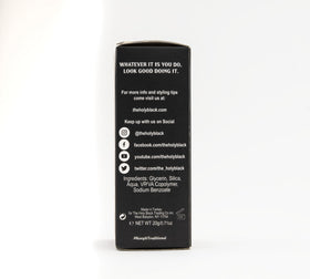 The Holy Black Matte Texture Powder volume boost for fine hair.