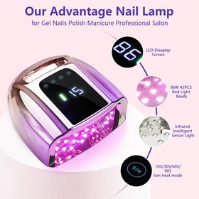 HOLYNOTES removable metal-bottom design for easy cleaning and pedicure setup.