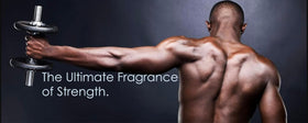 HOMBRE Red Deodorant label close-up emphasizes clean formula and anti-stain tech
