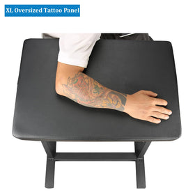 Hombtce Arm Rest pad close-up highlights cushioned PU leather and high-density sponge comfort.