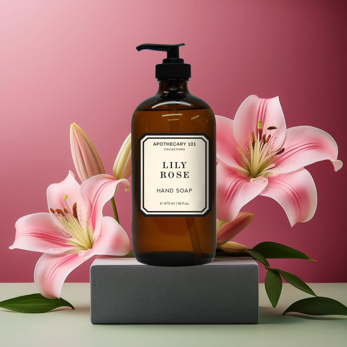 Home & Body Company Apothecary 101 Coconut Citrus bottle for tropical, bright cleansing.