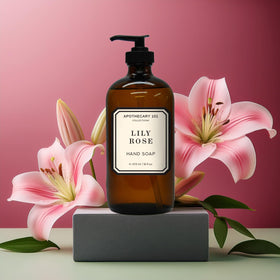 Home & Body Company Apothecary 101 Coconut Citrus bottle for tropical, bright cleansing.