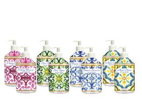 Home & Body Company Dolce Breeza hand soap cherry blossom pump enhances daily hand care.