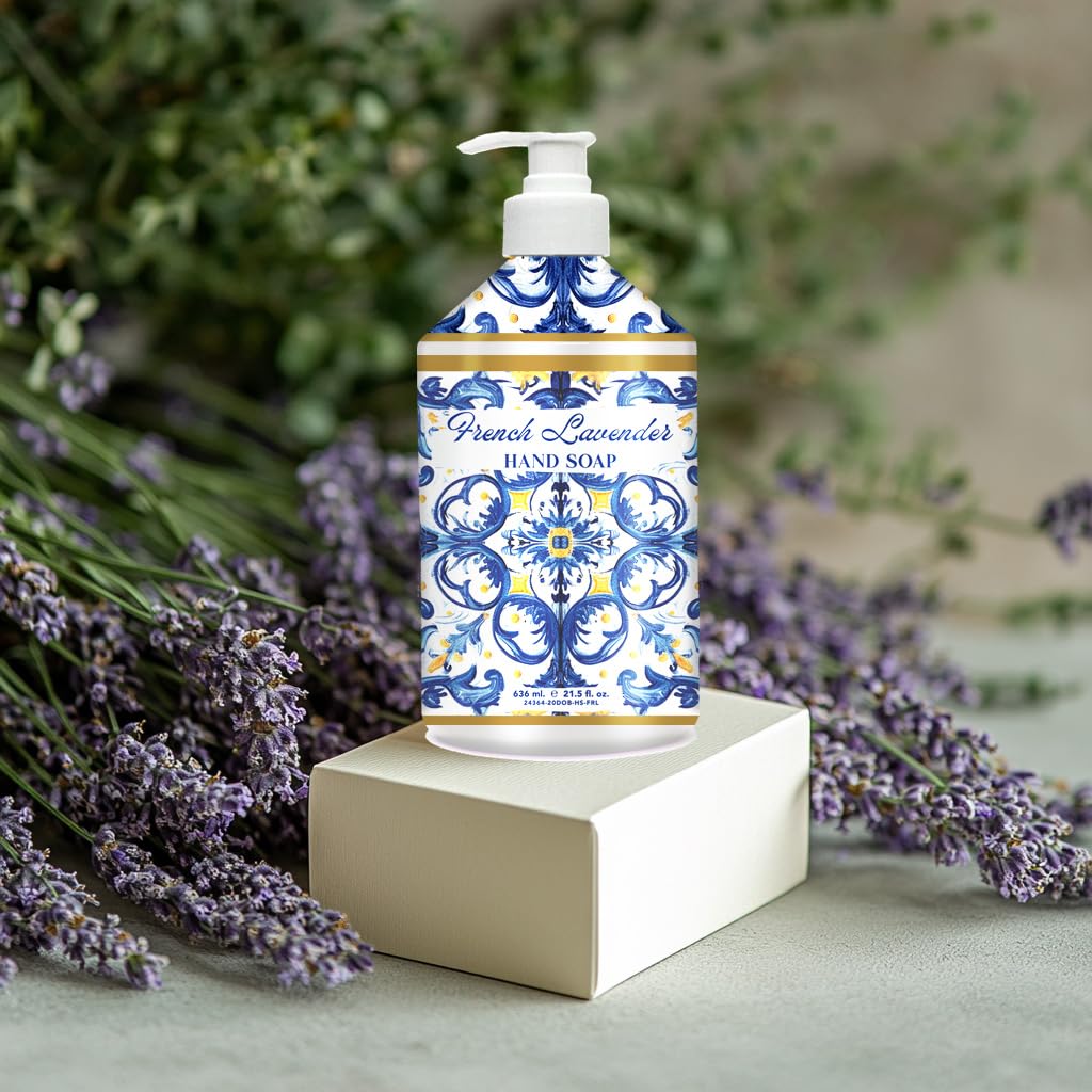 Home & Body Company Dolce Breeza Meyer Lemon bottle brightens space with vibrant packaging.