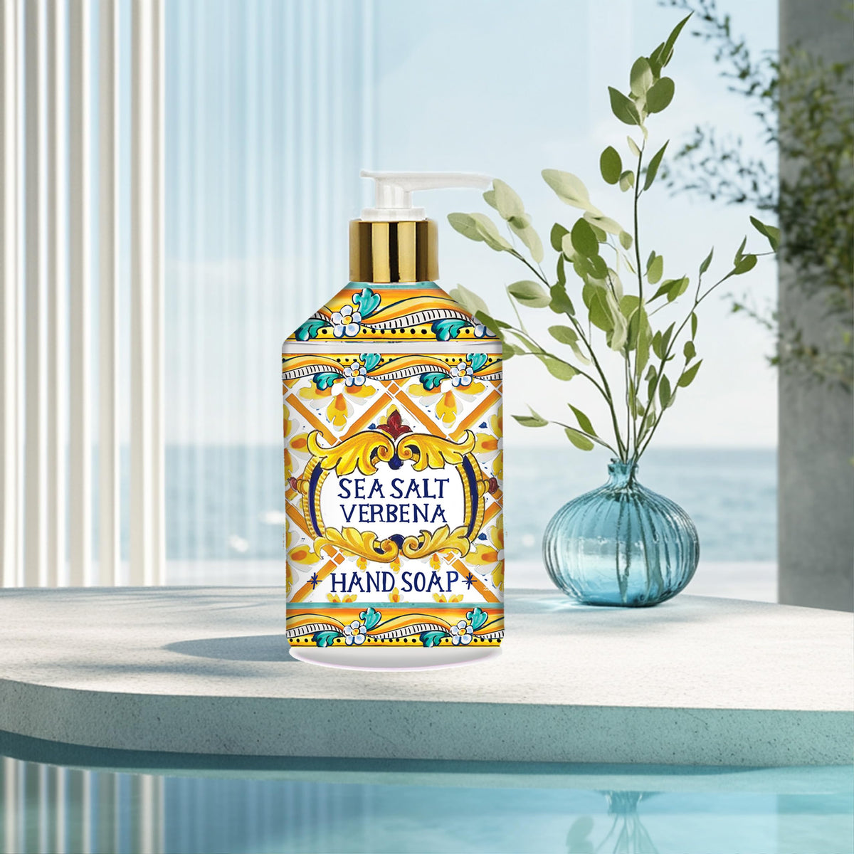 Home & Body Company Villa Flora Coconut Citrus bottle with tropical notes for daily use