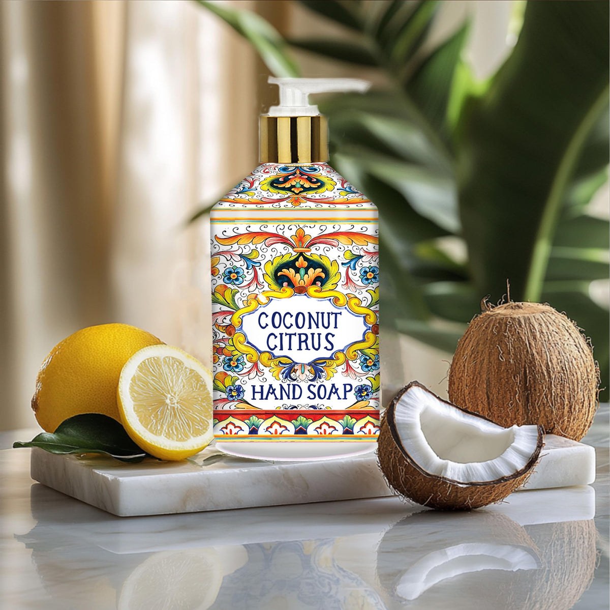Home & Body Company Villa Flora Orchid Vanilla bottle with floral scent for elegant spaces