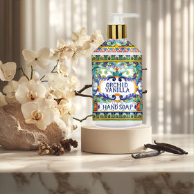 Home & Body Company Villa Flora White Jasmine bottle with classic elegance for bathrooms